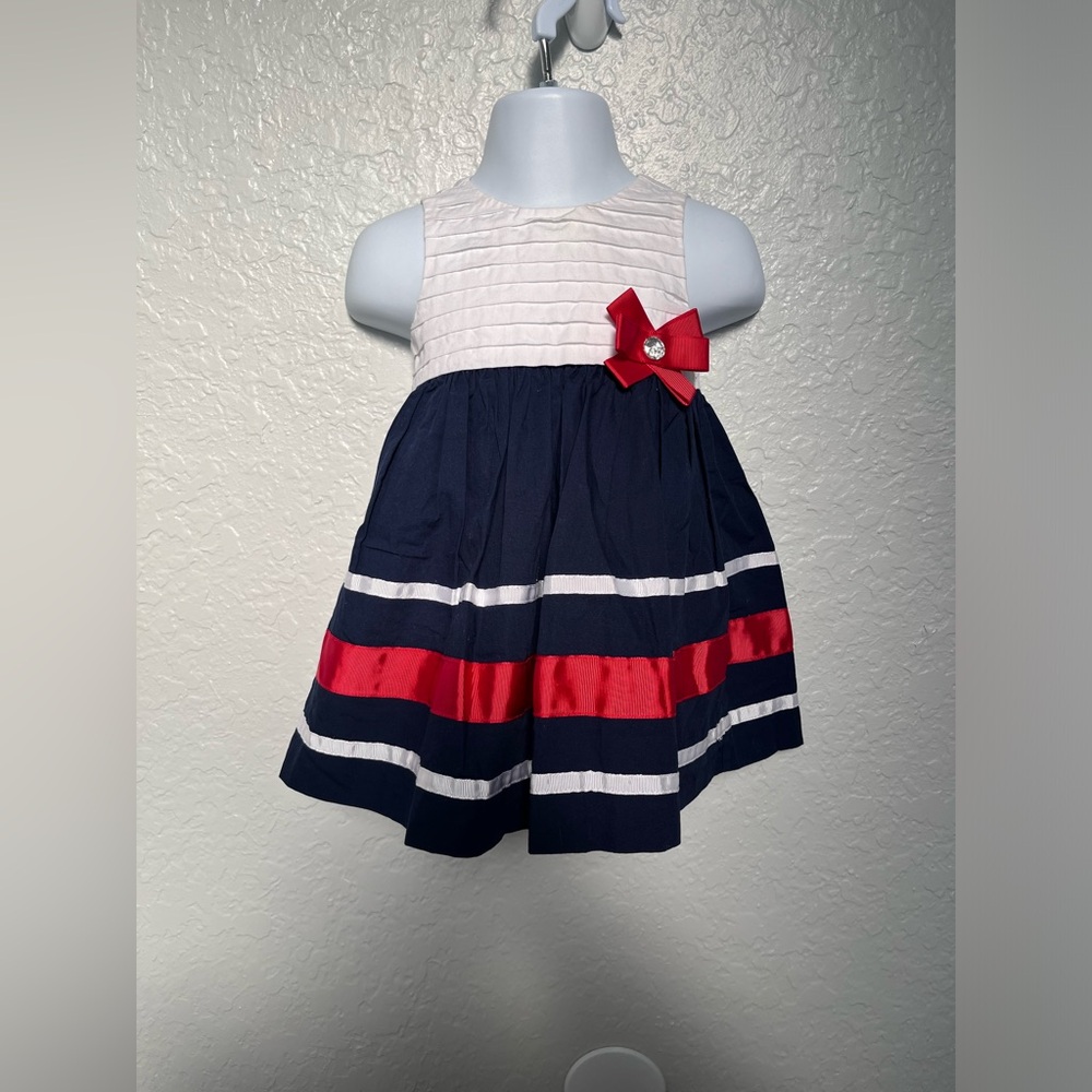 Baby Dress Maggie and Zoe Perfect for the 4th of July